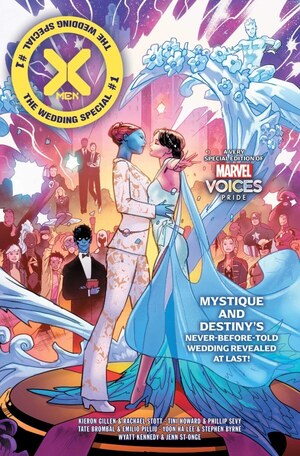 [X-Men: Wedding Special No. 1 (Cover A - Jan Bazaldua)]