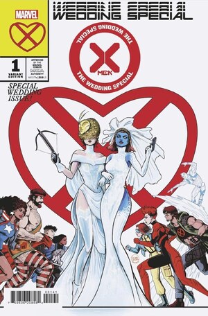 [X-Men: Wedding Special No. 1 (Cover D - Luciano Vecchio)]