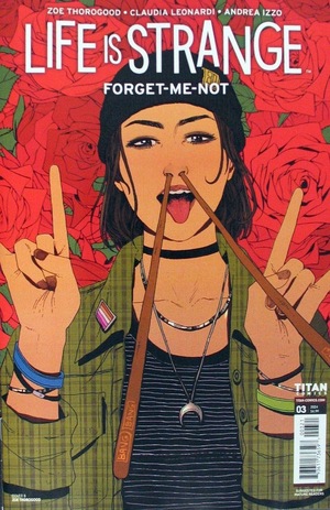 [Life is Strange - Forget Me Not #3 (Cover B - Zoe Thorogood)]