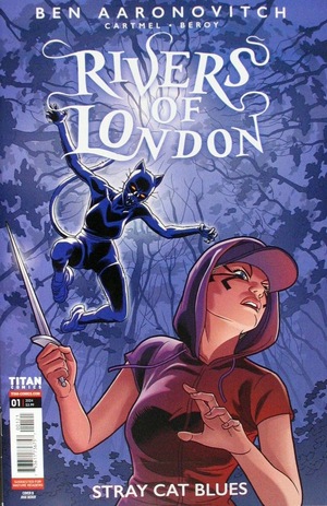 [Rivers of London - Stray Cat Blues #1 (Cover B - Jose Maria Beroy)]