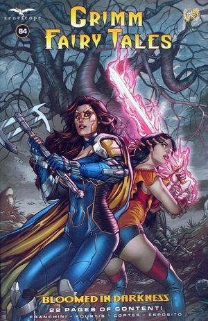 [Grimm Fairy Tales Vol. 2 #84 (Cover A - Giulia Pellegrini)]