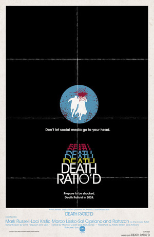 [Death Ratio'd #1 (Cover B - Chris Ferguson & Laci Movie Poster Homage)]