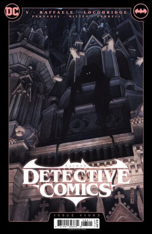 [Detective Comics 1085 (Cover A - Evan Cagle)]