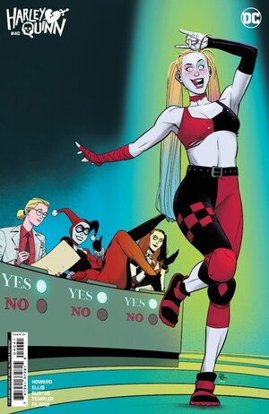 [Harley Quinn (series 4) 40 (Cover C - Daniel Hillyard Incentive)]