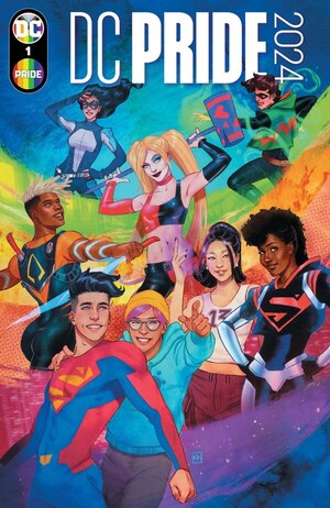 [DC Pride 2024 1 (Cover A - Kevin Wada)]