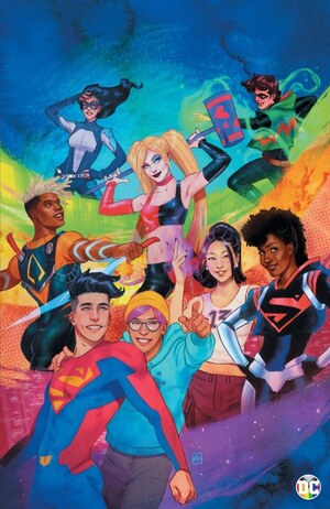 [DC Pride 2024 1 (Cover E - Kevin Wada Full Art Incentive)]