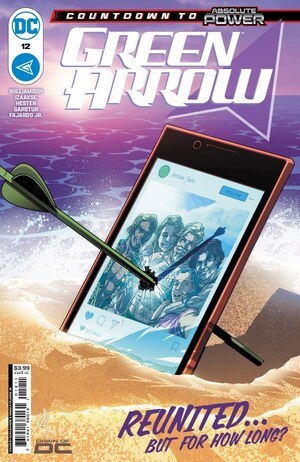 [Green Arrow (series 8) 12 (Cover A - Sean Izaakse)]