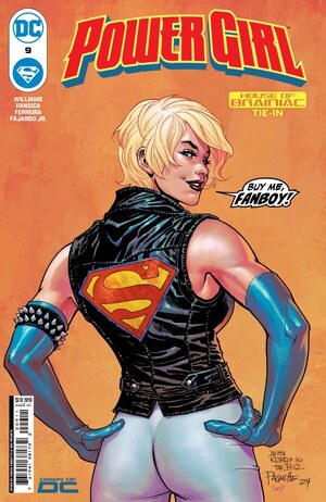 [Power Girl (series 3) 9 (Cover A - Yanick Paquette)]