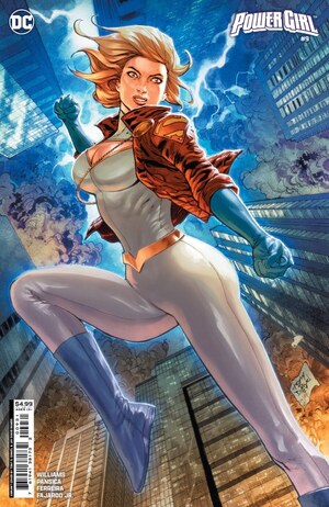 [Power Girl (series 3) 9 (Cover B - Tony S. Daniel)]