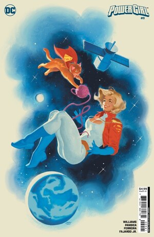 [Power Girl (series 3) 9 (Cover C - David Talaski)]