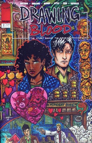 [Drawing Blood #2 (Cover A - Kevin Eastman)]