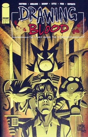 [Drawing Blood #2 (Cover C - Troy Little)]