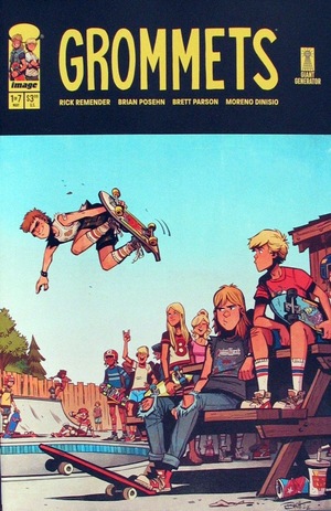 [Grommets #1 (1st printing, Cover A - Brett Parson)]