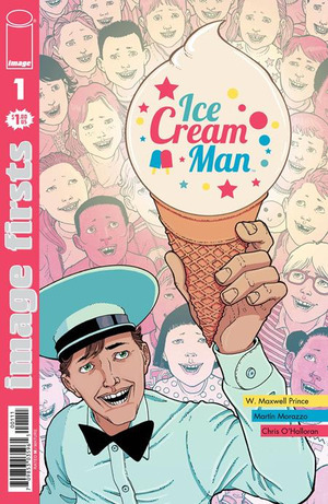 [Ice Cream Man #1 (Image First edition)]