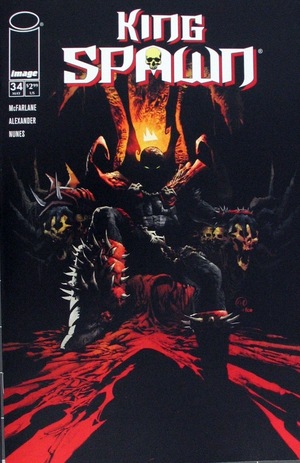 [King Spawn #34 (Cover A - Jason Shawn Alexander)]