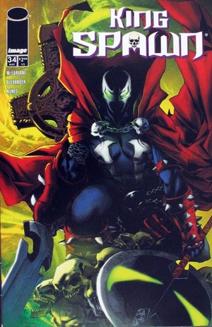 [King Spawn #34 (Cover B - Von Randal)]