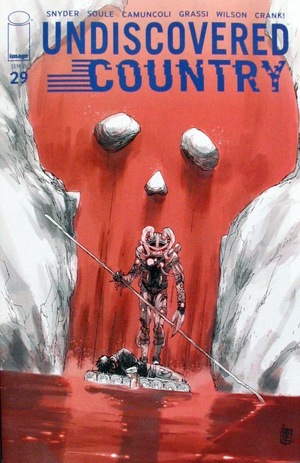 [Undiscovered Country #29 (Cover A - Giuseppe Camuncoli)]