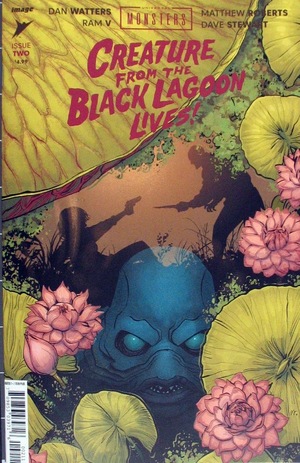 [Universal Monsters: Creature From The Black Lagoon Lives! #2 (Cover A - Matthew Roberts & Dave Stewart)]