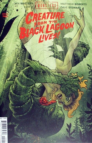 [Universal Monsters: Creature From The Black Lagoon Lives! #2 (Cover B - Franics Manapul)]