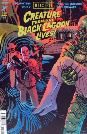 [Universal Monsters: Creature From The Black Lagoon Lives! #2 (Cover C - Dani Incentive)]