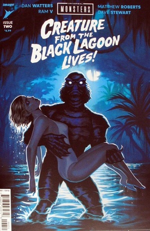 [Universal Monsters: Creature From The Black Lagoon Lives! #2 (Cover E - Stephanie Pepper Incentive)]