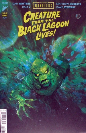 [Universal Monsters: Creature From The Black Lagoon Lives! #2 (Cover F - Christian Ward Incentive)]