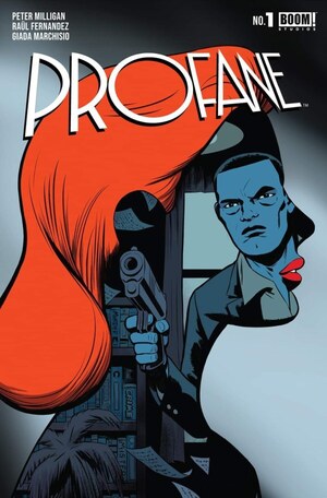 [Profane #1 (Cover A - Javier Rodriguez)]