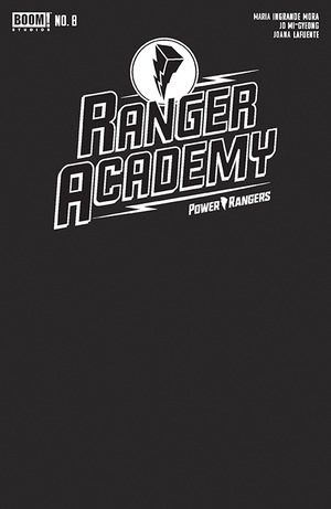 [Ranger Academy #8 (Cover B - Black Blank)]