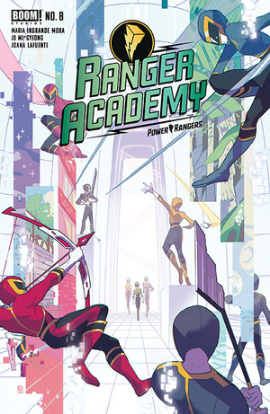 [Ranger Academy #8 (Cover C - Jo Mi-Gyeong Incentive)]