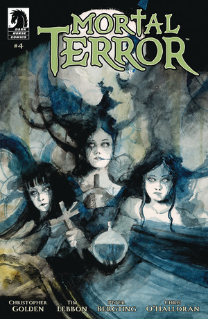 [Mortal Terror #4 (Cover B - Daniele Serra)]