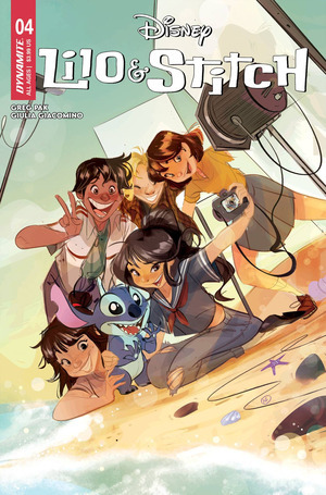 [Lilo & Stitch #4 (Cover A - Nicoletta Baldari)]