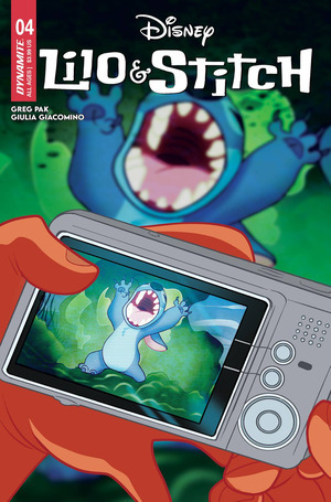 [Lilo & Stitch #4 (Cover B - Trish Forstner)]