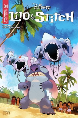 [Lilo & Stitch #4 (Cover C - Edwin Galmon)]