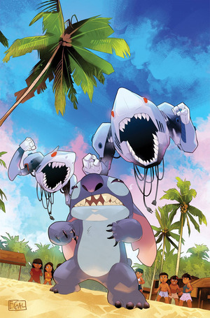 [Lilo & Stitch #4 (Cover F - Edwin Galmon Full Art Incentive)]