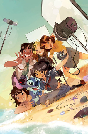 [Lilo & Stitch #4 (Cover H - Nicoletta Baldari Full Art Incentive)]