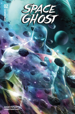 [Space Ghost (series 2) #2 (Cover A - Francesco Mattina)]