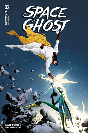 [Space Ghost (series 2) #2 (Cover B - Jae Lee & June Chung)]