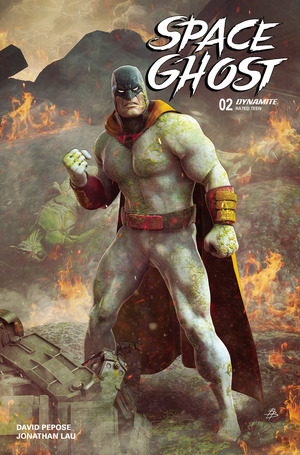 [Space Ghost (series 2) #2 (Cover C - Bjorn Barends)]