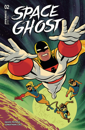 [Space Ghost (series 2) #2 (Cover D - Frank Cho)]