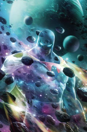 [Space Ghost (series 2) #2 (Cover F - Francesco Mattina Full Art Foil)]