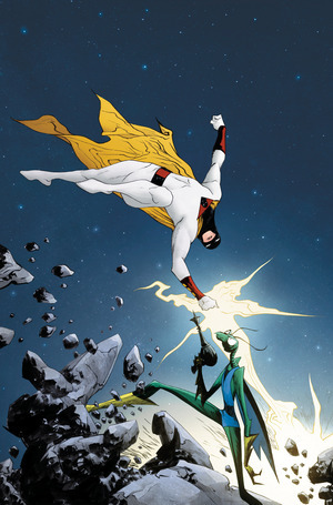 [Space Ghost (series 2) #2 (Cover L - Jae Lee & June Chung Full Art Foil Incentive)]