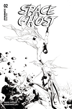 [Space Ghost (series 2) #2 (Cover N - Jae Lee Line Art Incentive)]