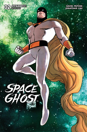 [Space Ghost (series 2) #2 (Cover T - Joe Quesada)]