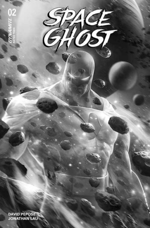 [Space Ghost (series 2) #2 (Cover W - Francesco Mattina B&W Incentive)]