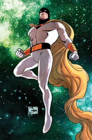 [Space Ghost (series 2) #2 (Cover Z - Joe Quesada Full Art Incentive)]