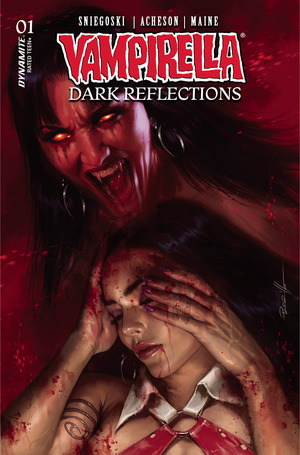 [Vampirella: Dark Reflections #1 (Cover B - Lucio Parillo)]