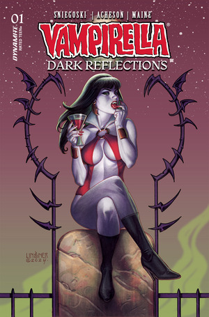 [Vampirella: Dark Reflections #1 (Cover C - Joseph Michael Linsner)]