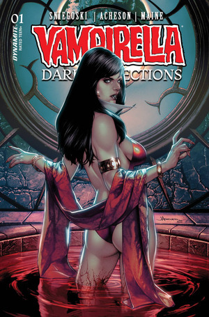 [Vampirella: Dark Reflections #1 (Cover O - Jay Anacleto Foil Incentive)]