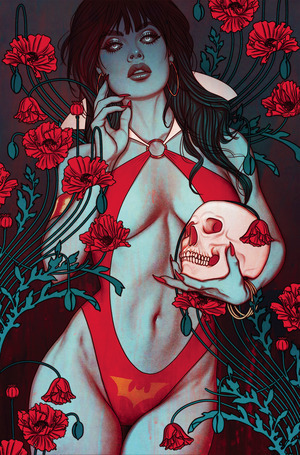 [Vampirella: Dark Reflections #1 (Cover P - Jenny Frison Full Art Foil Incentive)]