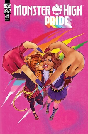 [Monster High  Pride 2024 #1 (Cover A - Betsy Cola)]